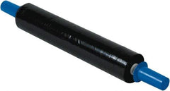 GoodWrappers - 20" x 1,000' 80 Gauge Black UVI Stretch Film - Caliber Tooling