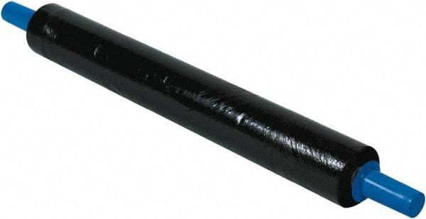 GoodWrappers - 30" x 1,000' 80 Gauge Black UVI Stretch Film - Caliber Tooling