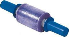 GoodWrappers - 5" x 1,000' 80 Gauge Purple Premium Stretch Film - Caliber Tooling