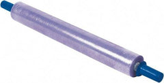 GoodWrappers - 30" x 1,000' 80 Gauge Purple Premium Stretch Film - Caliber Tooling