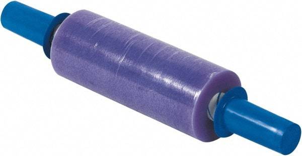 GoodWrappers - 10" x 1,000' 80 Gauge Purple Premium Stretch Film - Caliber Tooling