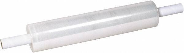 Value Collection - 20" x 800' 120 Gauge Clear Extended Core Cast Stretch Film - Caliber Tooling