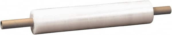 Value Collection - 15" x 1,000' 90 Gauge Clear Extended Core Cast Stretch Film - Caliber Tooling