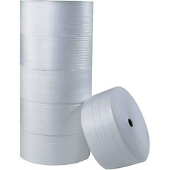 Made in USA - 550' Long x 72" Wide x 1/8" Thick, Foam Roll - White - Caliber Tooling