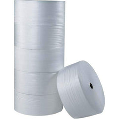 Made in USA - 750' Long x 72" Wide x 3/32" Thick, Foam Roll - White - Caliber Tooling