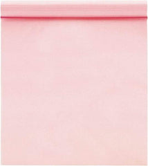 Value Collection - 8" Long x 5" Wide, 4 mil Thick, Self Seal Antistatic Poly Bag - Pink, Heavy-Duty Grade - Caliber Tooling