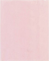 Value Collection - 10" Long x 8" Wide, 6 mil Thick, Open Top Antistatic Poly Bag - Pink, Extra Heavy-Duty Grade - Caliber Tooling