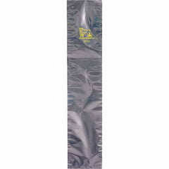 Made in USA - 25" Long x 12" Wide, 3.1 mil Thick, Open Top Static Shield Bag - Transparent, Metal-In, Standard Grade - Caliber Tooling