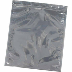 Made in USA - 6" Long x 4" Wide, 3 mil Thick, Self Seal Recloseable Zip Top Static Protection Bag - Transparent, Standard Grade - Caliber Tooling