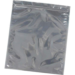 Made in USA - 5" Long x 3" Wide, 3 mil Thick, Self Seal Recloseable Zip Top Static Protection Bag - Transparent, Standard Grade - Caliber Tooling