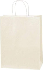 Made in USA - Kraft Grocery Bag - 10 x 5 x 13, French Vanilla - Caliber Tooling