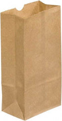 Made in USA - Kraft Grocery Bag - 3 x 1-7/8 x 5-7/8, Kraft - Caliber Tooling