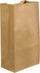 Made in USA - Kraft Grocery Bag - 12 x 7 x 21-3/4, Kraft - Caliber Tooling