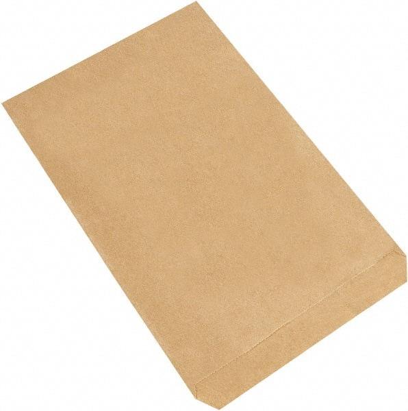 Made in USA - Kraft Grocery Bag - 7-1/2 x 10-1/2, Kraft - Caliber Tooling