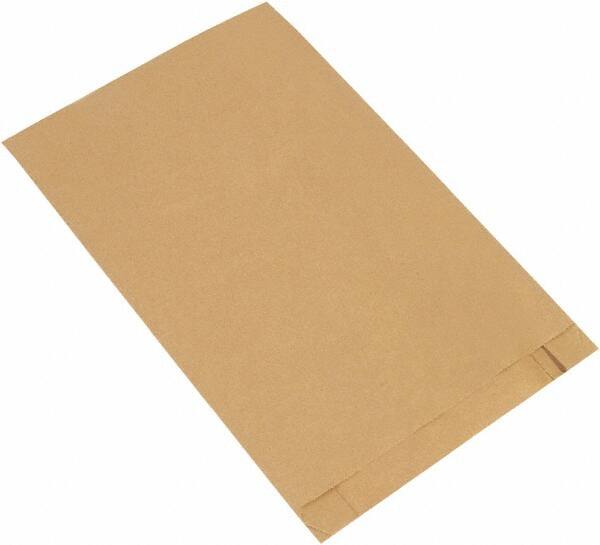 Made in USA - Kraft Grocery Bag - 12 x 3 x 18, Kraft - Caliber Tooling