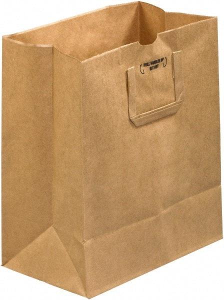 Made in USA - Kraft Grocery Bag - 12 x 7 x 14, Kraft - Caliber Tooling