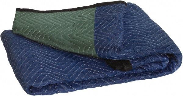 Value Collection - 72" Long x 80" Wide Tarp & Dust Cover - Blue & Green - Caliber Tooling