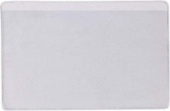 Superscan - 50 Piece Clear Press-On Vinyl Envelope - 3" High x 5" Wide - Caliber Tooling