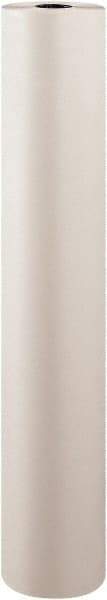 Value Collection - 1,440' Long x 48" Wide Roll of White Newsprint Paper - 30 Lb Paper Weight - Caliber Tooling