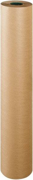 Made in USA - 600' Long x 48" Wide Roll of Kraft Paper with 10# Gloss Polyethylene - 50 Lb Paper Weight - Caliber Tooling