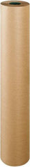 Made in USA - 600' Long x 48" Wide Roll of Kraft Paper with 10# Gloss Polyethylene - 50 Lb Paper Weight - Caliber Tooling