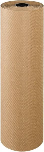 Made in USA - 300' Long x 36" Wide Roll of Indented Kraft Paper - 60 Lb Paper Weight - Caliber Tooling