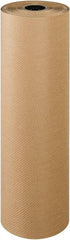 Made in USA - 300' Long x 36" Wide Roll of Indented Kraft Paper - 60 Lb Paper Weight - Caliber Tooling