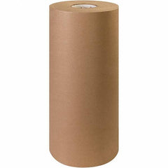 Made in USA - 600' Long x 20" Wide Roll of Recycled Kraft Paper - 60 Lb Paper Weight - Caliber Tooling