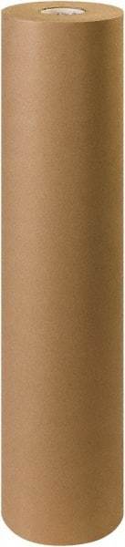 Made in USA - 900' Long x 40" Wide Roll of Recycled Kraft Paper - 40 Lb Paper Weight - Caliber Tooling