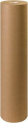 Made in USA - 600' Long x 40" Wide Roll of Recycled Kraft Paper - 60 Lb Paper Weight - Caliber Tooling