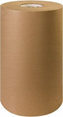 Made in USA - 720' Long x 15" Wide Roll of Recycled Kraft Paper - 50 Lb Paper Weight - Caliber Tooling