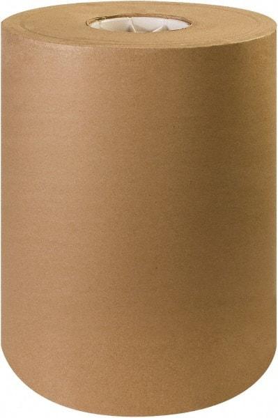 Made in USA - 1,200' Long x 9" Wide Roll of Recycled Kraft Paper - 30 Lb Paper Weight - Caliber Tooling