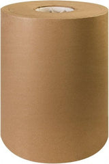 Made in USA - 1,200' Long x 9" Wide Roll of Recycled Kraft Paper - 30 Lb Paper Weight - Caliber Tooling