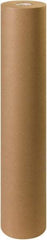 Made in USA - 1,200' Long x 48" Wide Roll of Recycled Kraft Paper - 30 Lb Paper Weight - Caliber Tooling