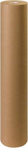 Made in USA - 475' Long x 48" Wide Roll of Recycled Kraft Paper - 75 Lb Paper Weight - Caliber Tooling