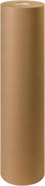 Made in USA - 900' Long x 36" Wide Roll of Virgin Kraft Paper - 40 Lb Paper Weight - Caliber Tooling