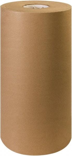 Made in USA - 1,200' Long x 18" Wide Roll of Recycled Kraft Paper - 30 Lb Paper Weight - Caliber Tooling