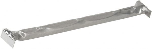 Made in USA - 20" Max Width Flat Closet Rod - Caliber Tooling