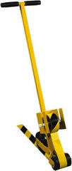 Value Collection - Safety Tape Dispensers For Use With: Vinyl Tape Color: Black; Yellow - Caliber Tooling