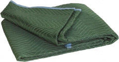 Value Collection - 72" Long x 80" Wide Cotton/Poly Blend Tarp & Dust Cover - Green - Caliber Tooling