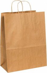 Made in USA - Kraft Grocery Bag - 13 x 7 x 17, Kraft - Caliber Tooling