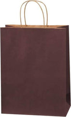 Made in USA - Kraft Grocery Bag - 10 x 5 x 13, Brown - Caliber Tooling