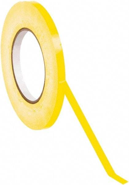 Value Collection - 180 Yd Long, Bag Tape - Yellow - Caliber Tooling