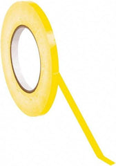 Value Collection - 180 Yd Long, Bag Tape - Yellow - Caliber Tooling