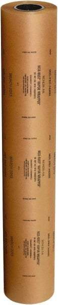 Made in USA - 600' Long x 36" Wide Roll of VCI Paper - 35 Lb Paper Weight - Caliber Tooling