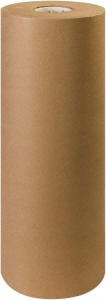 Made in USA - 475' Long x 24" Wide Roll of Recycled Kraft Paper - 75 Lb Paper Weight - Caliber Tooling