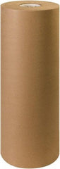 Made in USA - 1,200' Long x 24" Wide Roll of Recycled Kraft Paper - 30 Lb Paper Weight - Caliber Tooling