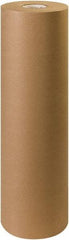 Made in USA - 475' Long x 30" Wide Roll of Recycled Kraft Paper - 75 Lb Paper Weight - Caliber Tooling