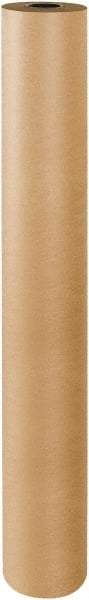 Made in USA - 600' Long x 60" Wide Roll of Kraft Paper with 10# Gloss Polyethylene - 50 Lb Paper Weight - Caliber Tooling