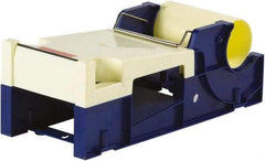 Import - 6" Wide, Single Roll, Manual Table/Desk Tape Dispenser - Plastic, Unlimited Dispensed Tape Length - Caliber Tooling